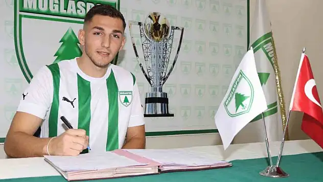 Muğlaspor, genç golcü Yasin Uzunoğlu'nu kadrosuna kattı