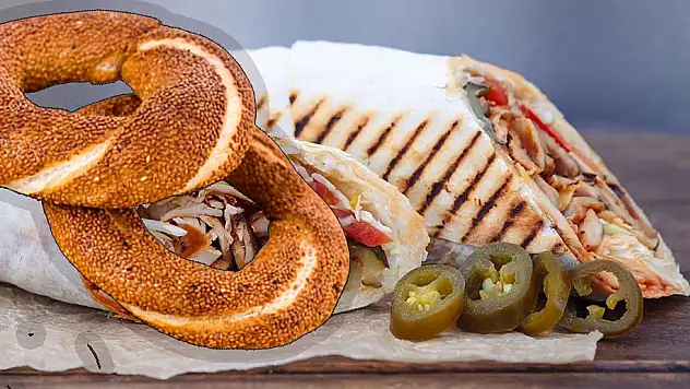Türkiye'nin 2024 Lezzet Haritası çıkarıldı: Tavuk döner ve simit zirvede!