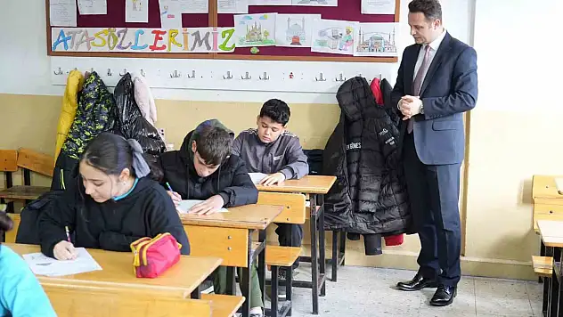 Muğla'da ortak sınav heyecanı başladı