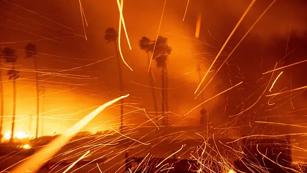 Hayatı felç eden Los Angeles yangınının 8.gününde yeni uyarı!