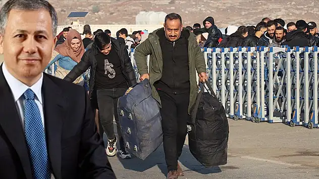 Bakan Yerlikaya ülkesine dönen Suriyeli sayısını açıkladı