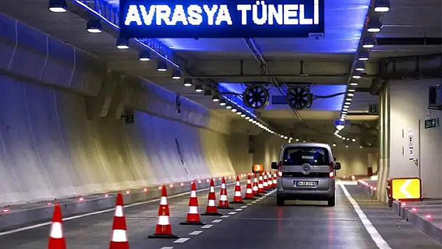 Bir dev zam da Avrasya Tüneli'ne!