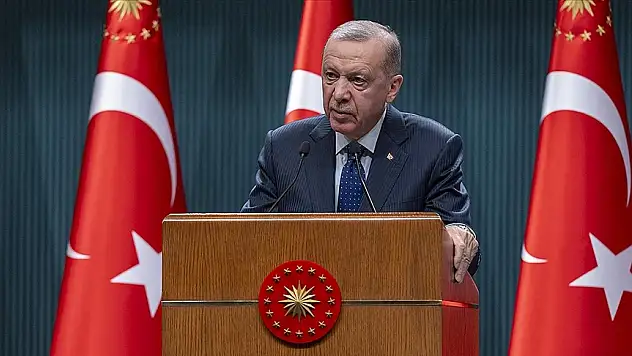 Cumhurbaşkanı Erdoğan'dan önemli açıklamalar