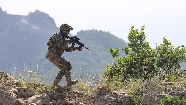 Fırat Kalkanı bölgesi ve Suriye'nin kuzeyinde operasyon