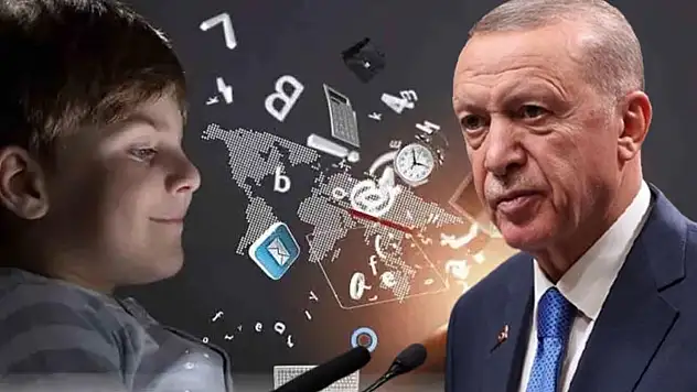 Cumhurbaşkanı Erdoğan'dan sosyal medyaya yaş sınırlaması sinyali!