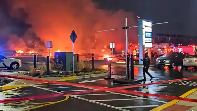 ABD'de düşen uçak kâbusu bitmedi: Bu sefer adres Philadelphia!