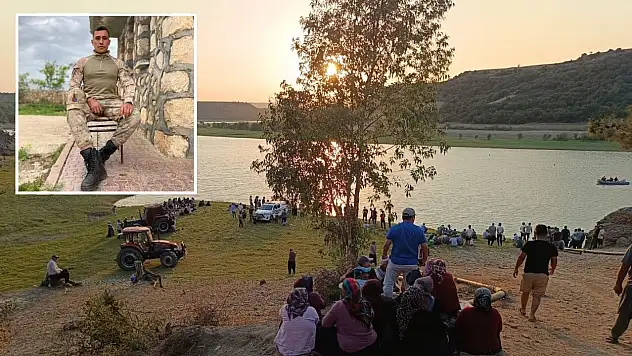 Uzman çavuş nehirde kayboldu! Arama çalışması başlatıldı