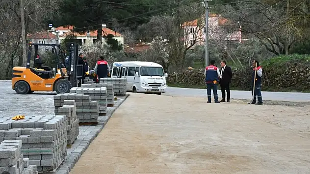 Yatağan Belediyesi saha çalışmalarına devam ediyor