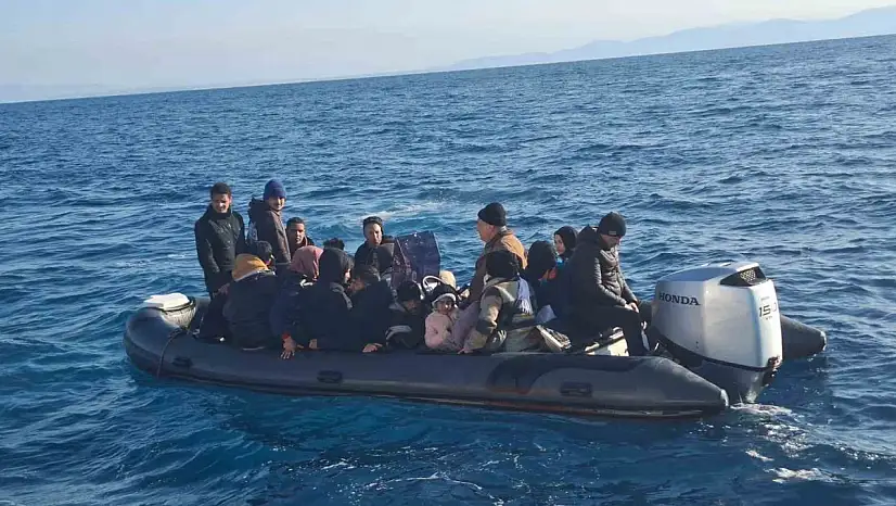 26 düzensiz göçmen yakalandı
