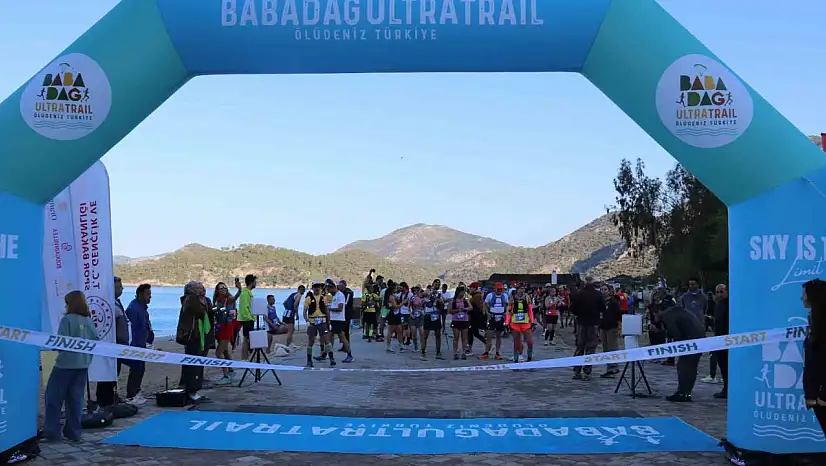 3. Babadağ Ultra Maratonu başladı