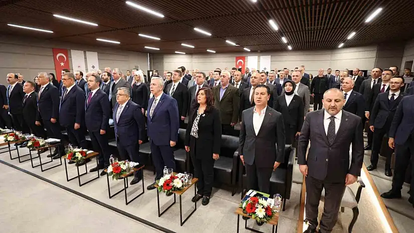 Aras'tan İller Bankası Genel Kurulu'na çağrı: ' Turizm vergisi şart'