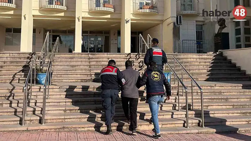 Bodrum'da 21 Yıl 3 Ay Hapis Cezası Bulunan İnsan Kaçakçısı Yakalandı