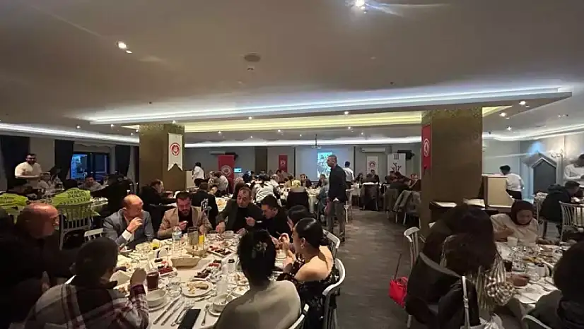 Bodrum'da 'Büyük Aile İftarı': Personel ve aileler buluştu