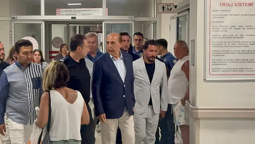 Bodrum Devlet Hastanesi Yalçın'ın sağlık durumu ile ilgili açıklama yaptı