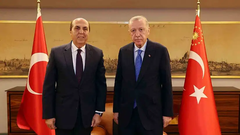 Cumhurbaşkanı Erdoğan, Muğlalı Ayaydın'ı kabul etti