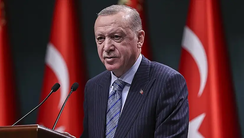 Cumhurbaşkanı Erdoğan: Suriye'nin yanındayız