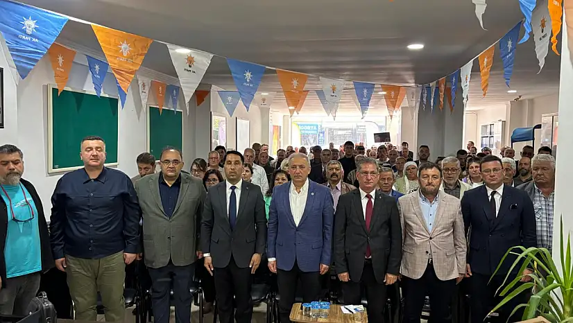 Dalaman'da AK Parti İlçe Danışma Meclisi toplandı