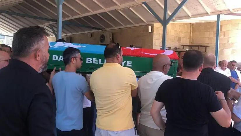 Datça Ülkü Ocakları Başkanı Ali Eren gözyaşlarıyla son yolculuğuna uğurlandı