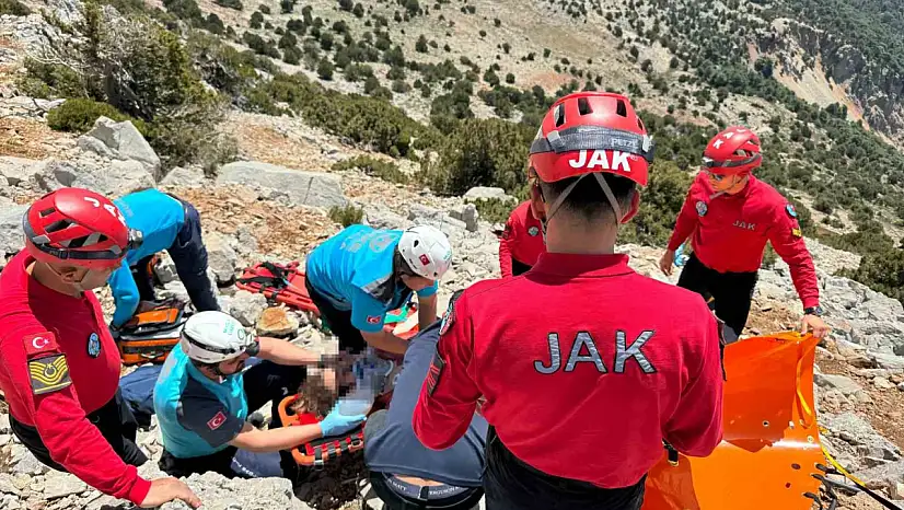 Fethiye'de paraşüt kazası: 2 ölü