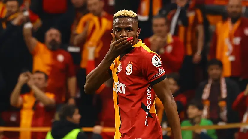 Galatasaray'da Osimhen şoku! Transfer görüşmeleri başladı