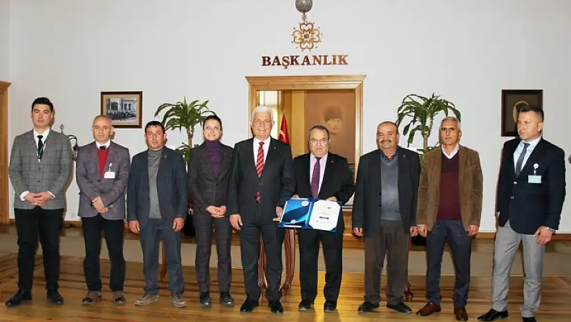Muğla Büyükşehir ile Kavaklıdere Ziraat Odası Protokol İmzaladı
