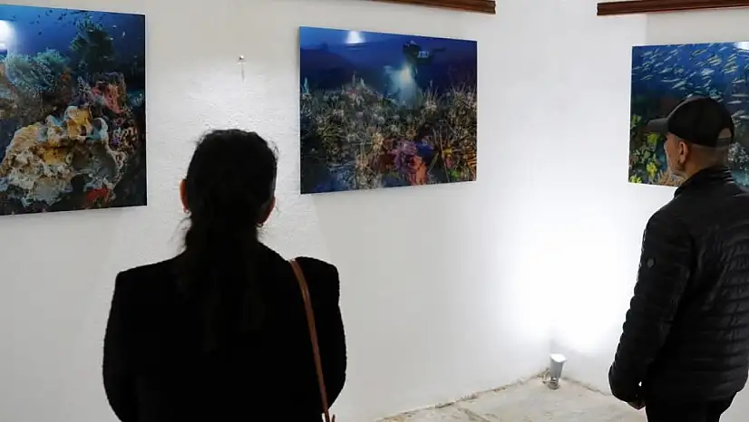 'Mediterraneo-Akdeniz Baskı Altında' fotoğraf sergisi sanatseverlerle buluştu