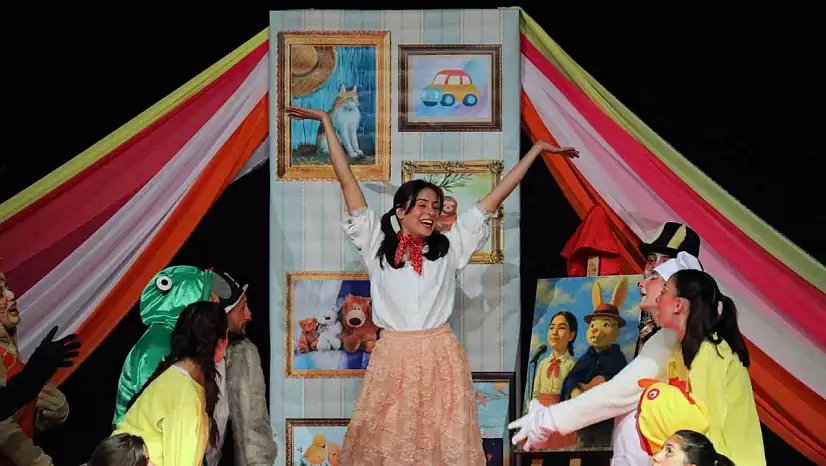 Menteşe Belediye Tiyatrosu, 1. Uluslararası Çocuk Tiyatroları Festivali'nde sahne aldı