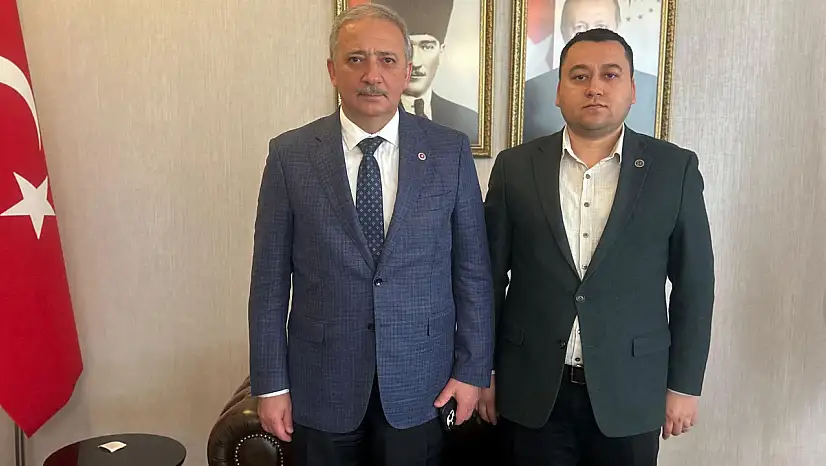 MHP Dalaman İl Başkanı Avcı ve AK Partili Mete bir araya geldi: 'Çalışmalarımız sürecek'
