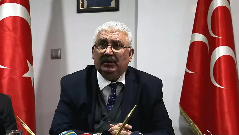MHP'den Özgür Özel'e Tepki! 'Özel, Halkın Huzuruna Darbe Vurmaktadır'