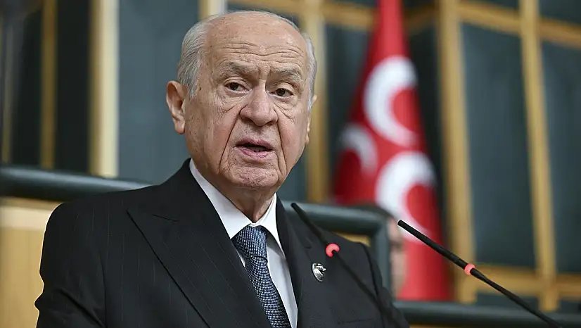 MHP Lideri Devlet Bahçeli grup toplantısında konuşacak