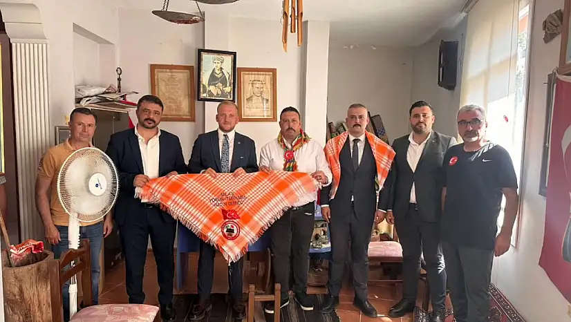 MHP Muğla'dan anlamlı ziyaret! 'Bu kutlu mirası yarınlara taşıyacağız'