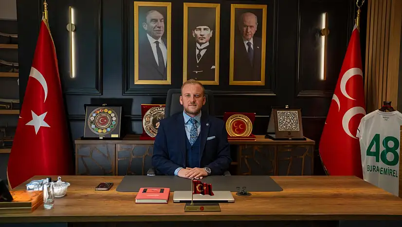 MHP Muğla İl Başkanlığı, yeni binasında hizmete başladı