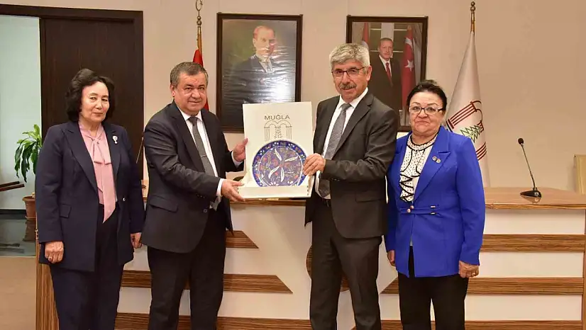 MSKÜ ile Özbekistan Ulusal Üniversitesi akademik iş birliği anlaşması imzaladı