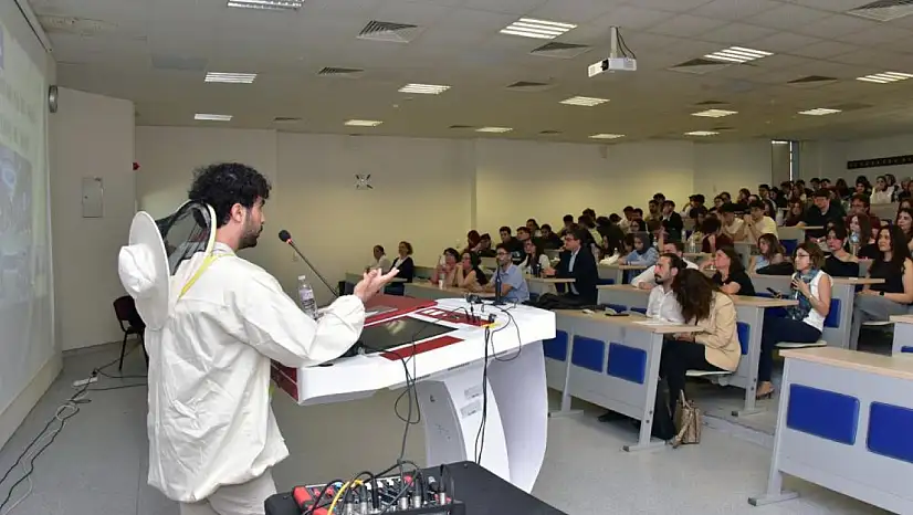 MSKÜ Tıp Fakültesi'nde Bilim Şenliği düzenlendi