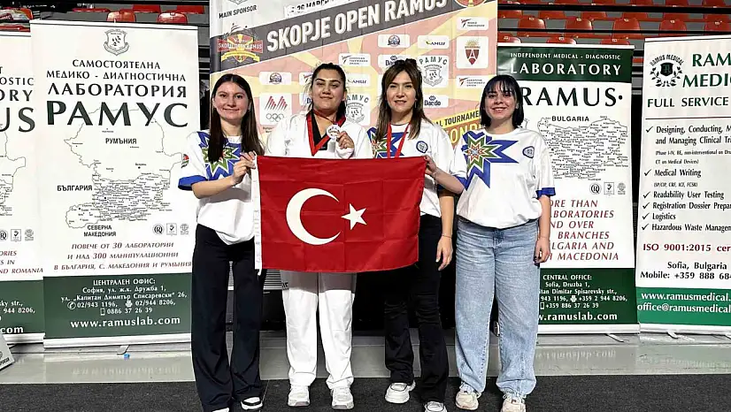 Muğla Büyükşehir Belediyesi sporcusu Kardelen'den gümüş madalya!