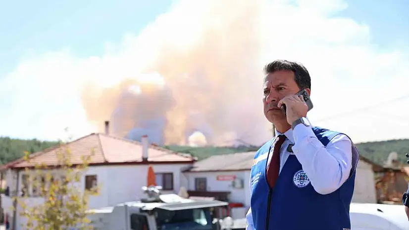 Muğla Büyükşehir'de yangınlar nedeniyle tüm izinler iptal edildi
