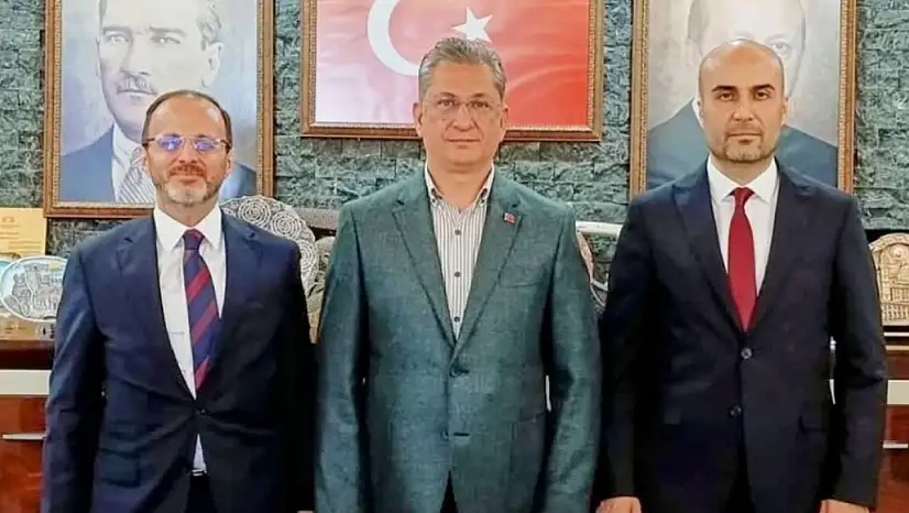Muğla Türk Telekom Müdürü değişti: AK Parti il başkanını ziyaret etti