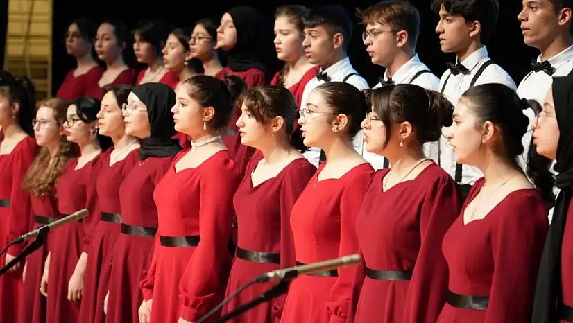 Muğla Uluslararası Korolar Şenliği'nde final coşkusu