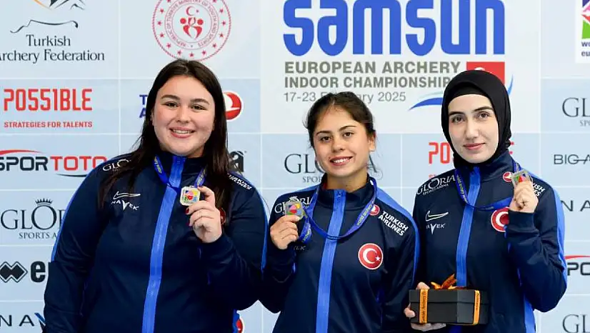 Muğlalı sporcunun yer aldığı Milli Takım, Avrupa ikincisi oldu