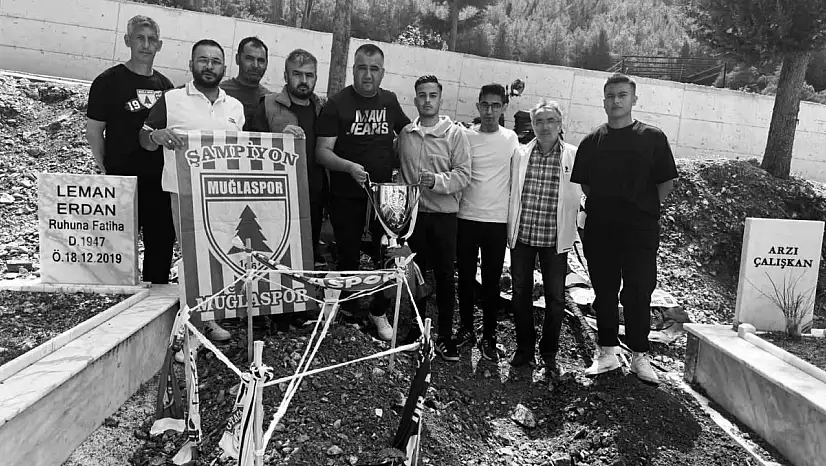 Muğlasporlu futbolculardan duygulandıran hareket