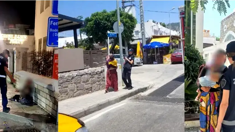 Seyyar satıcılara ve dilencilere Bodrum'da geçit verilmiyor