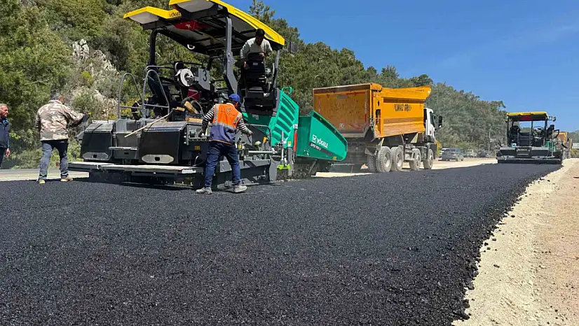 Ulaşıma 328 milyon TL'lik yatırım