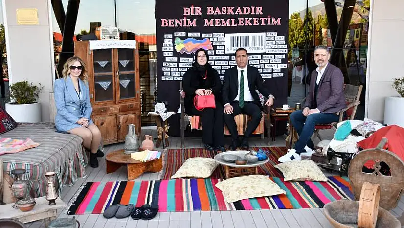 Ortaca Final Okullarında Yerli Malı Haftası coşkusu: 8. Köy Pazarı Şenliği