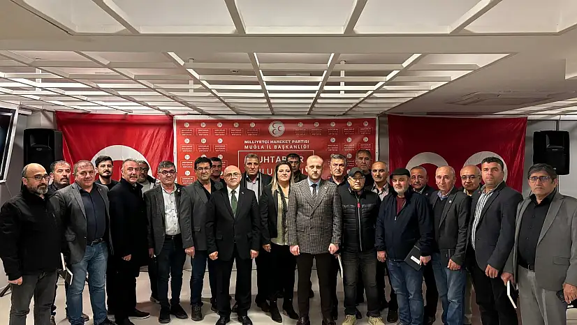 Burak Demirel Ortaca'da muhtarların sorunlarını dinledi