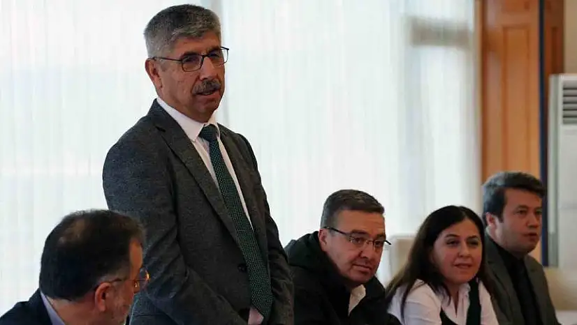 MSKÜ Rektörü Kaçar: 2026-2030 yıllarını kapsayan stratejik çalıştayı gerçekleştireceğiz
