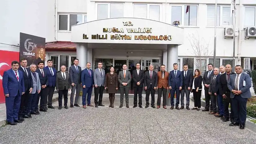Muğla'da ikinci yarıyıl başlangıcı öncesi Milli Eğitim toplantısı