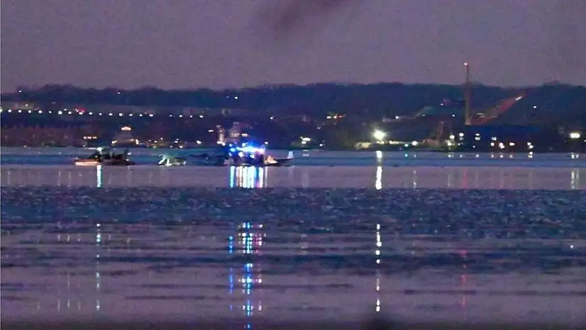 ABD'deki uçak kazasından sonra bölgede helikopter uçuşları yasaklandı