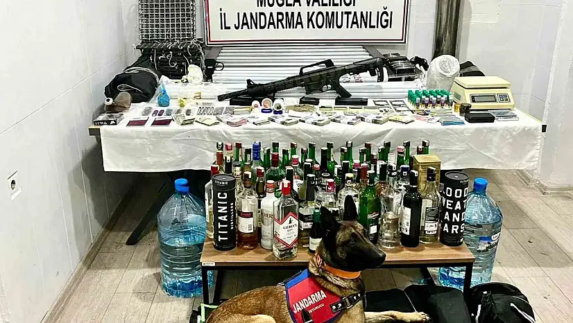 Marmaris'te operasyon!
