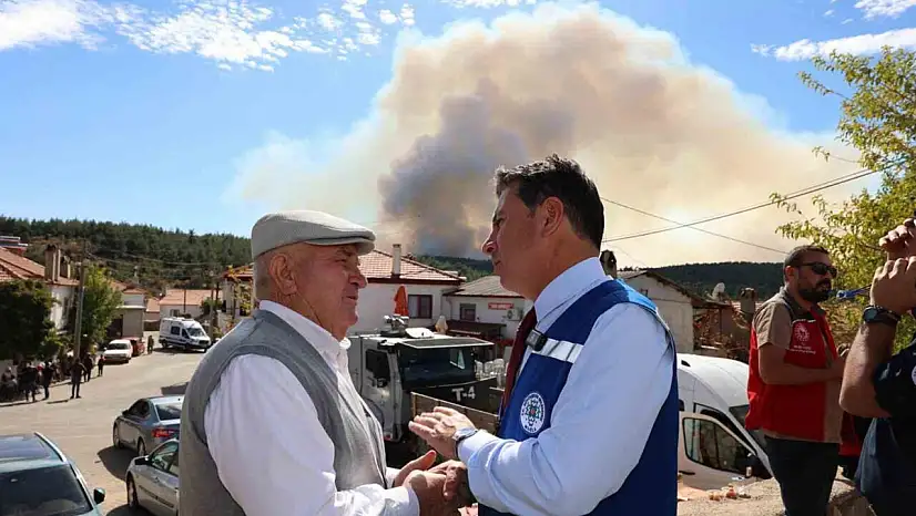 Yangınlar sebebiyle Muğla Büyükşehirde tüm izinler iptal