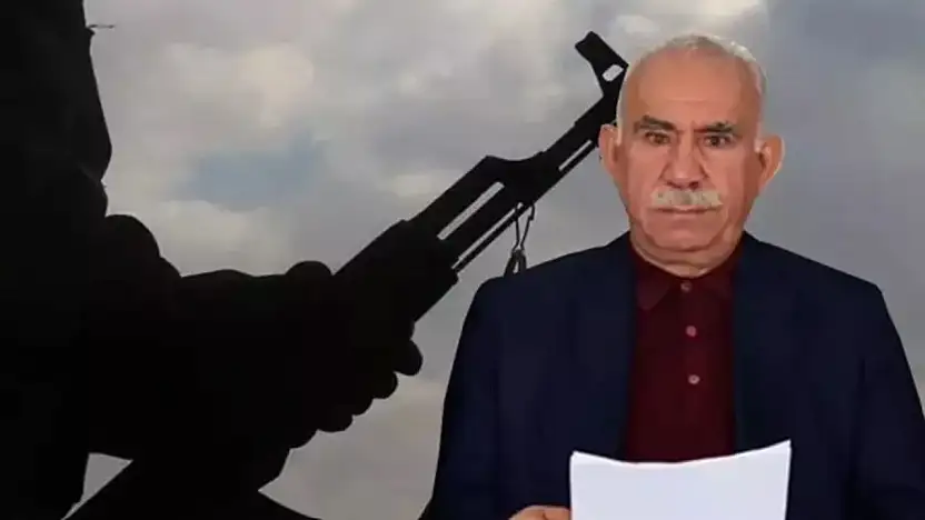 PKK terör örgütü kendisini fesh ederek silah bıraktığını açıkladı!